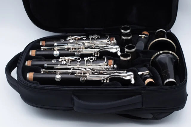 Royal Global Ultra Lightweight Double Clarinet Case