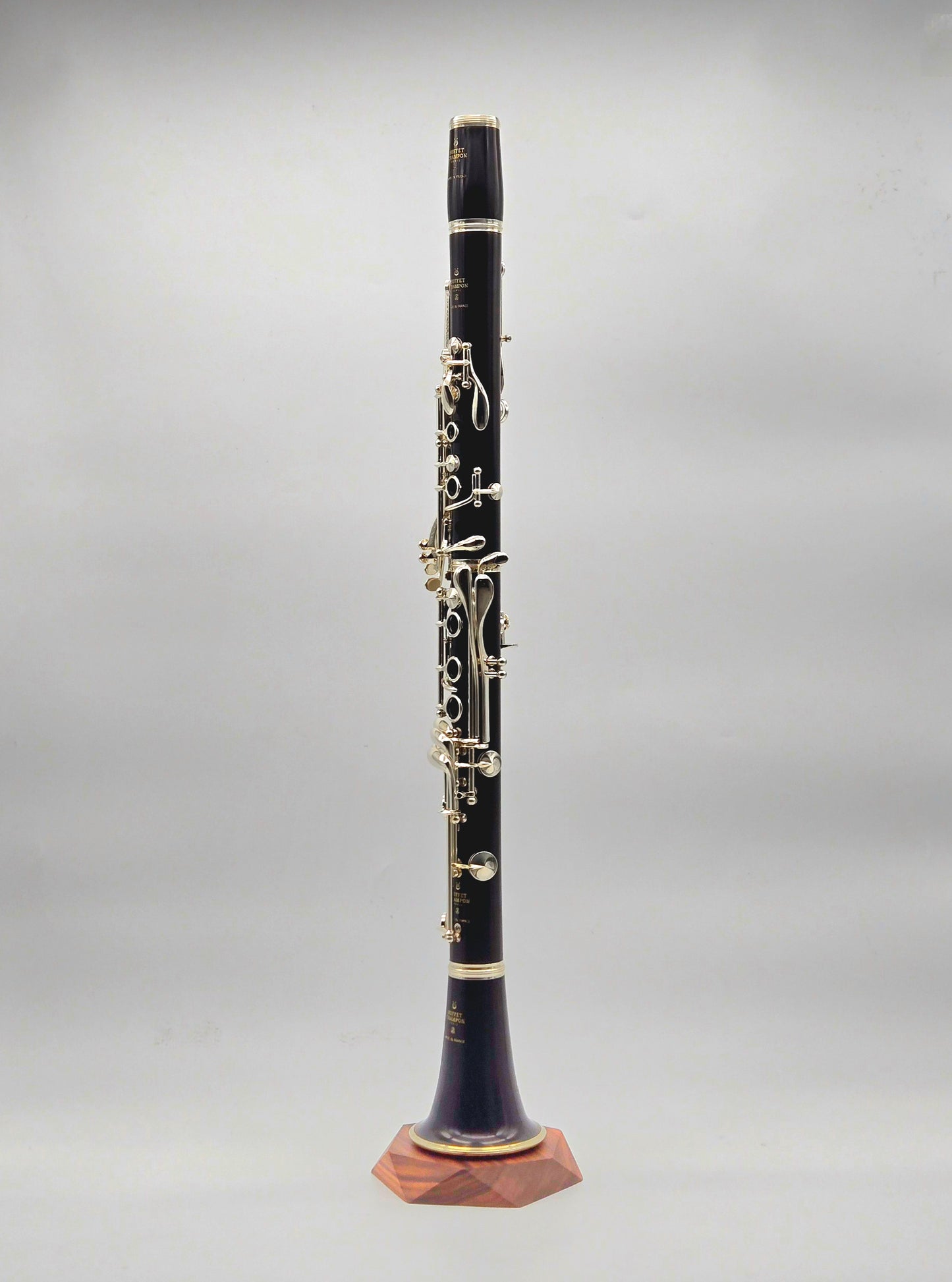 Buffet Crampon Grenadilla R13 Bb Clarinet