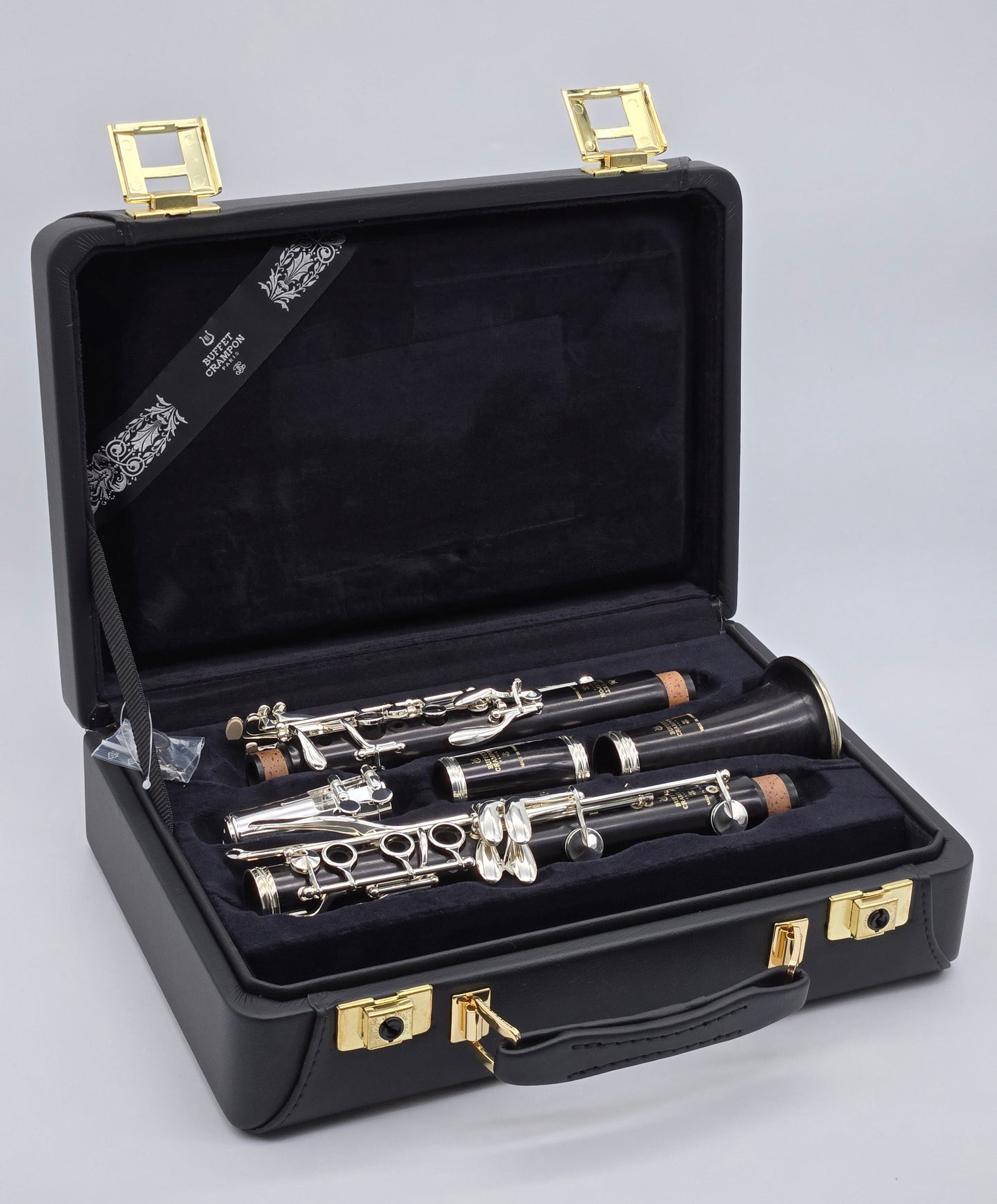 Buffet Crampon Grenadilla R13 Bb Clarinet