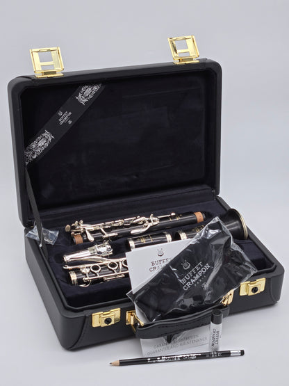 Buffet Crampon Grenadilla R13 Bb Clarinet