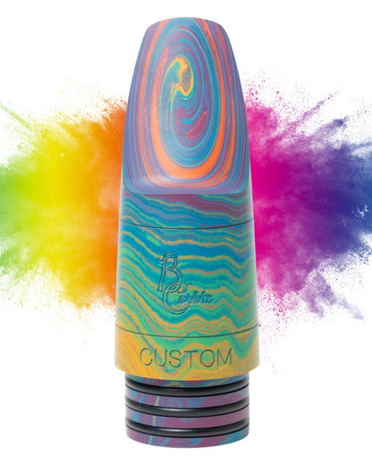 Corbin Custom RAINBOW Bass Clarinet Mouthpiece