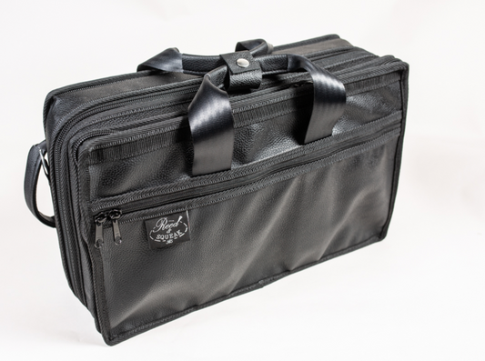 Compact Double Case  Bb + A/ Bb + Eb/  Flute etc.