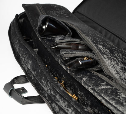 Bass + 2 Clarinet Triple Case - New Lightweight Version