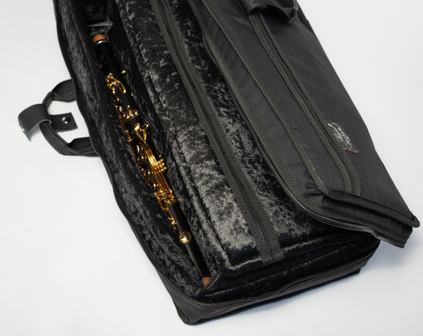 Bass + 2 Clarinet Triple Case - New Lightweight Version