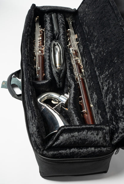 Reed & Squeak Bass Clarinet + Bb Clarinet Case - SUPER SMALL
