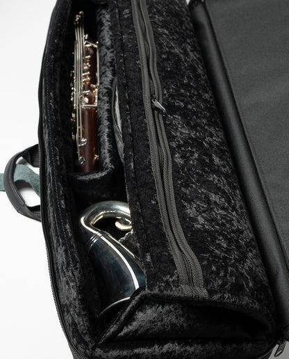 Reed & Squeak Bass Clarinet + Bb Clarinet Case - SUPER SMALL