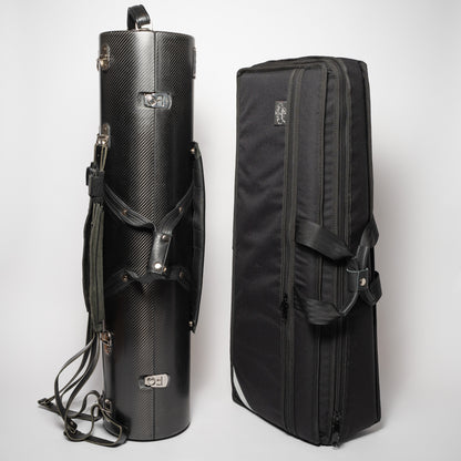 Bass + 2 Clarinet Triple Case - New Lightweight Version