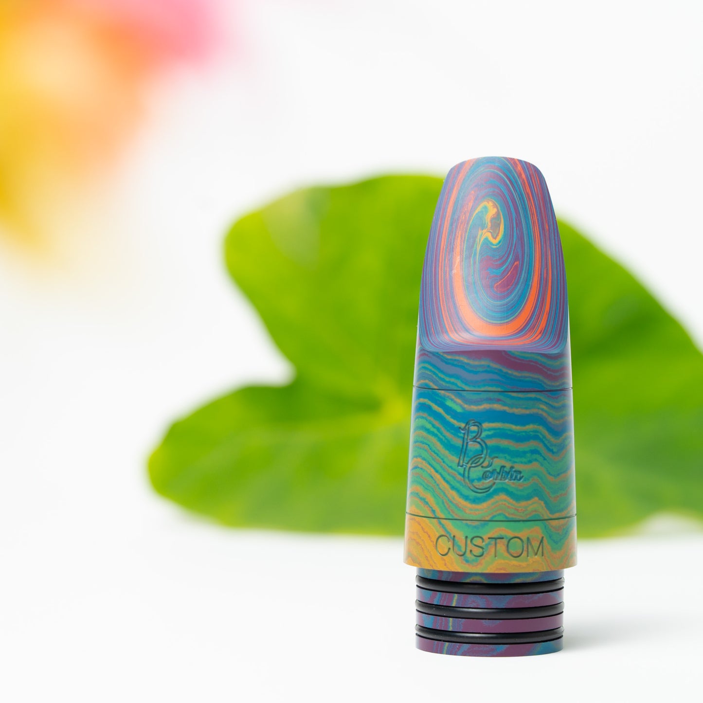 Corbin Custom RAINBOW Bass Clarinet Mouthpiece