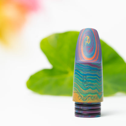 Corbin Custom RAINBOW Bass Clarinet Mouthpiece