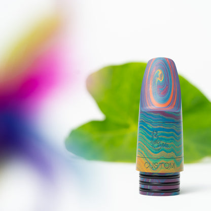 Corbin Custom RAINBOW Bass Clarinet Mouthpiece