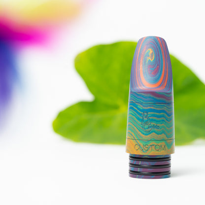 Corbin Custom RAINBOW Bass Clarinet Mouthpiece