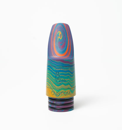 Corbin Custom RAINBOW Bass Clarinet Mouthpiece B. Corbin Clarinet Products Corbin Custom RAINBOW Bass Clarinet Mouthpiece B. Corbin Clarinet Products