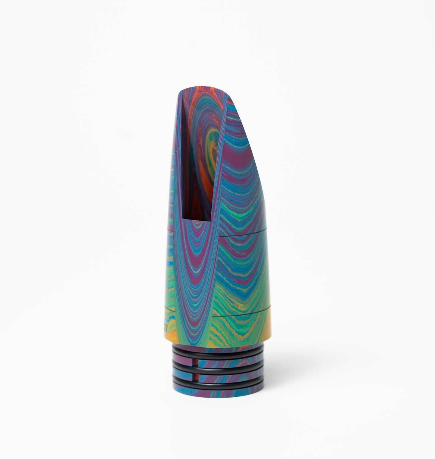 Corbin Custom RAINBOW Bass Clarinet Mouthpiece