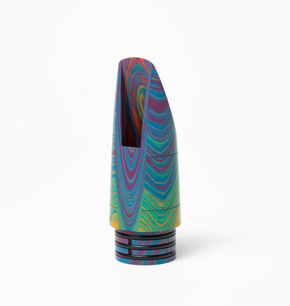 Corbin Custom RAINBOW Bass Clarinet Mouthpiece