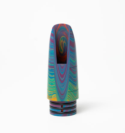 Corbin Custom RAINBOW Bass Clarinet Mouthpiece