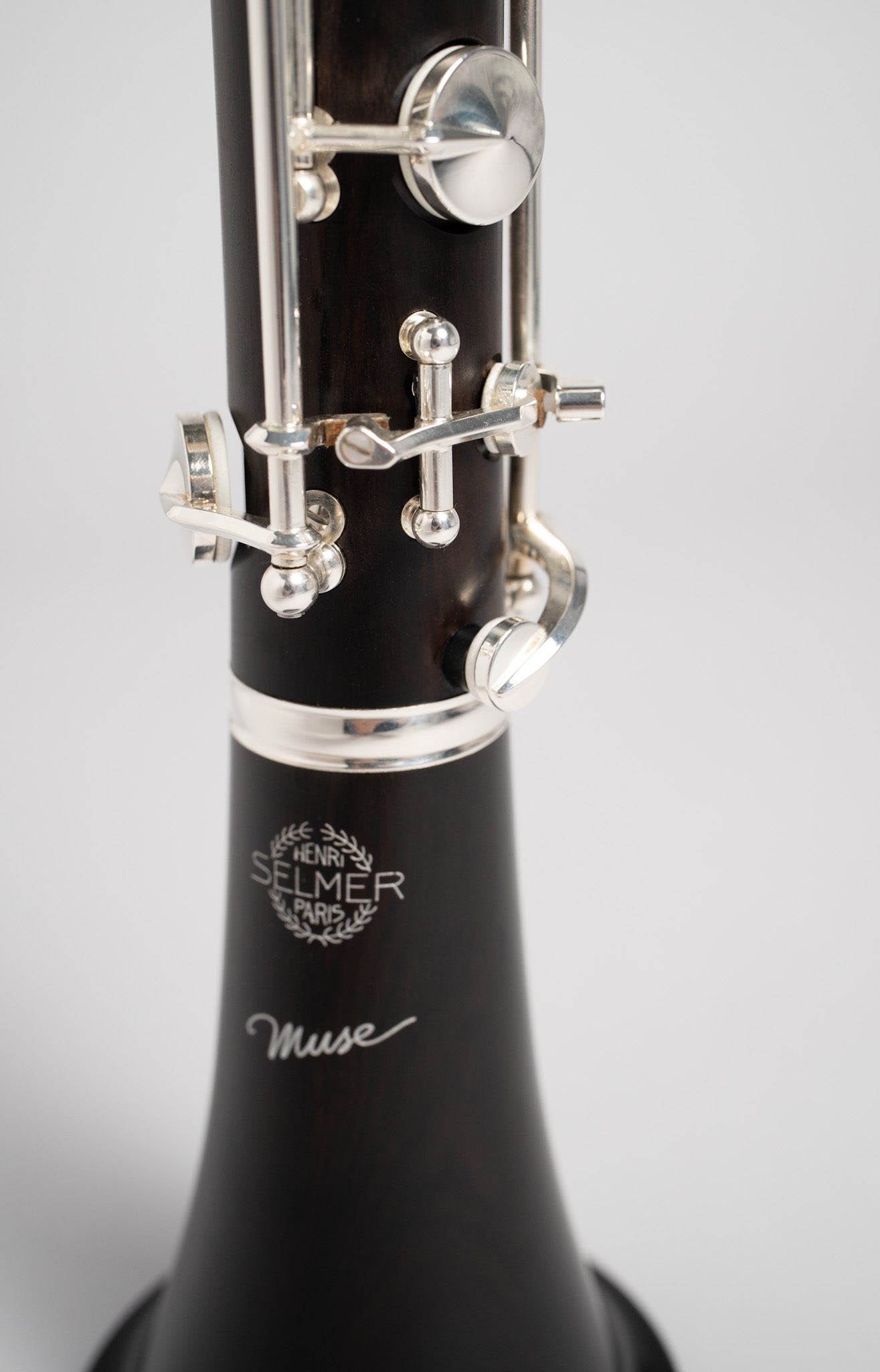 Selmer Muse Bb Clarinet with E/F Correction - S09364