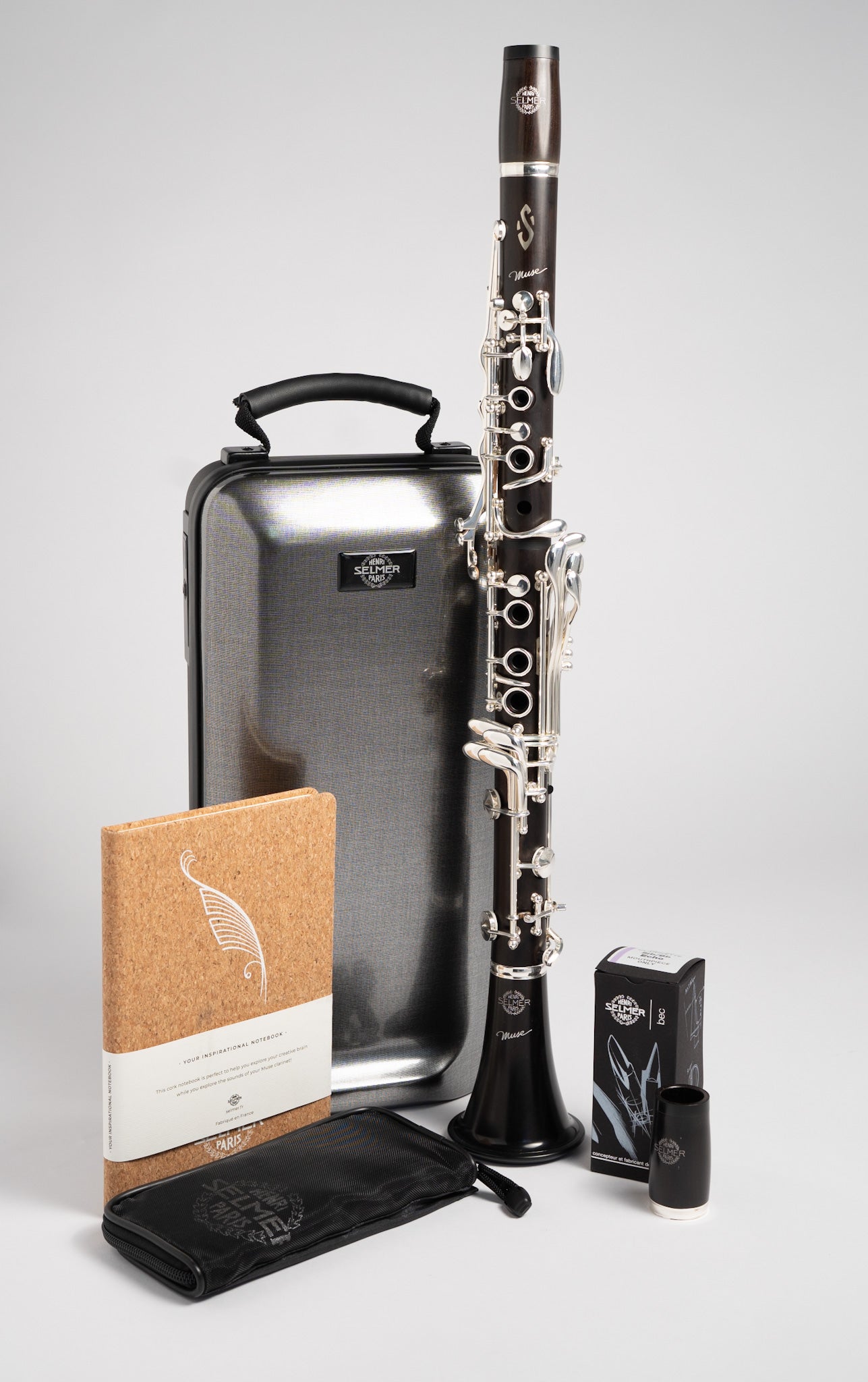Selmer Muse Bb Clarinet with E/F Correction - S09364