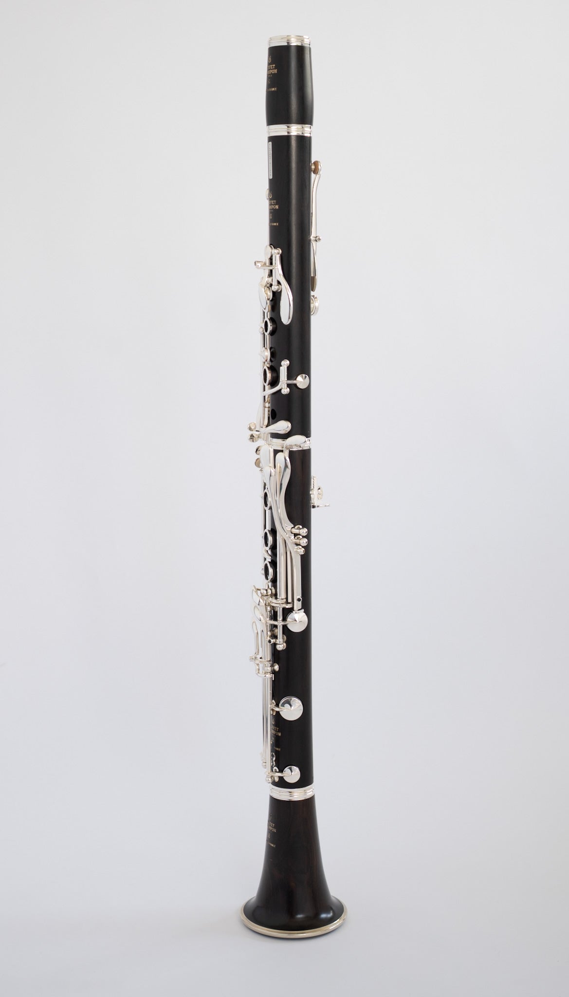 Buffet Tradition A Clarinet Silver 766xx2