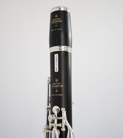 Buffet Tradition A Clarinet Silver 766xx2