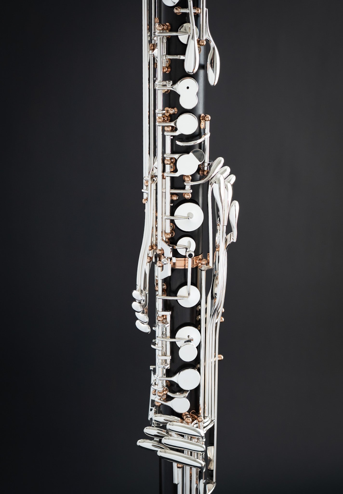 Royal Global Firebird Bass Clarinet - Grenadilla