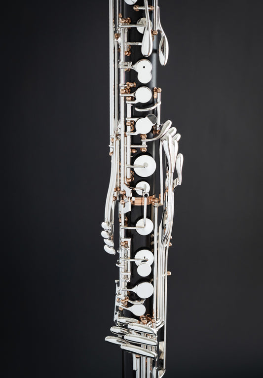 Royal Global Firebird Bass Clarinet - Grenadilla