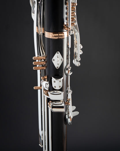 Royal Global Firebird Bass Clarinet - Grenadilla
