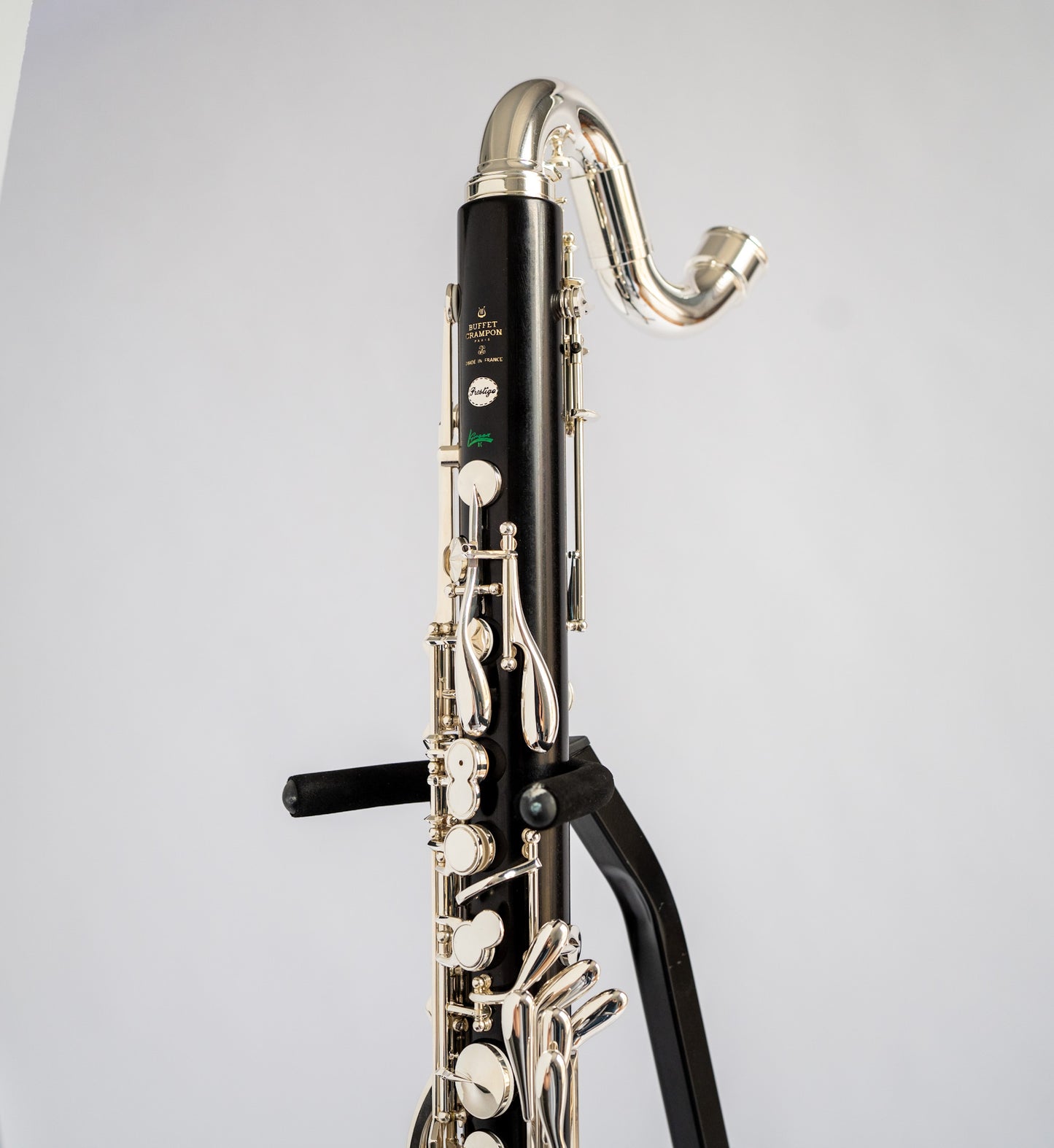 Buffet Crampon Greenline Prestige Bass Clarinet to Low C