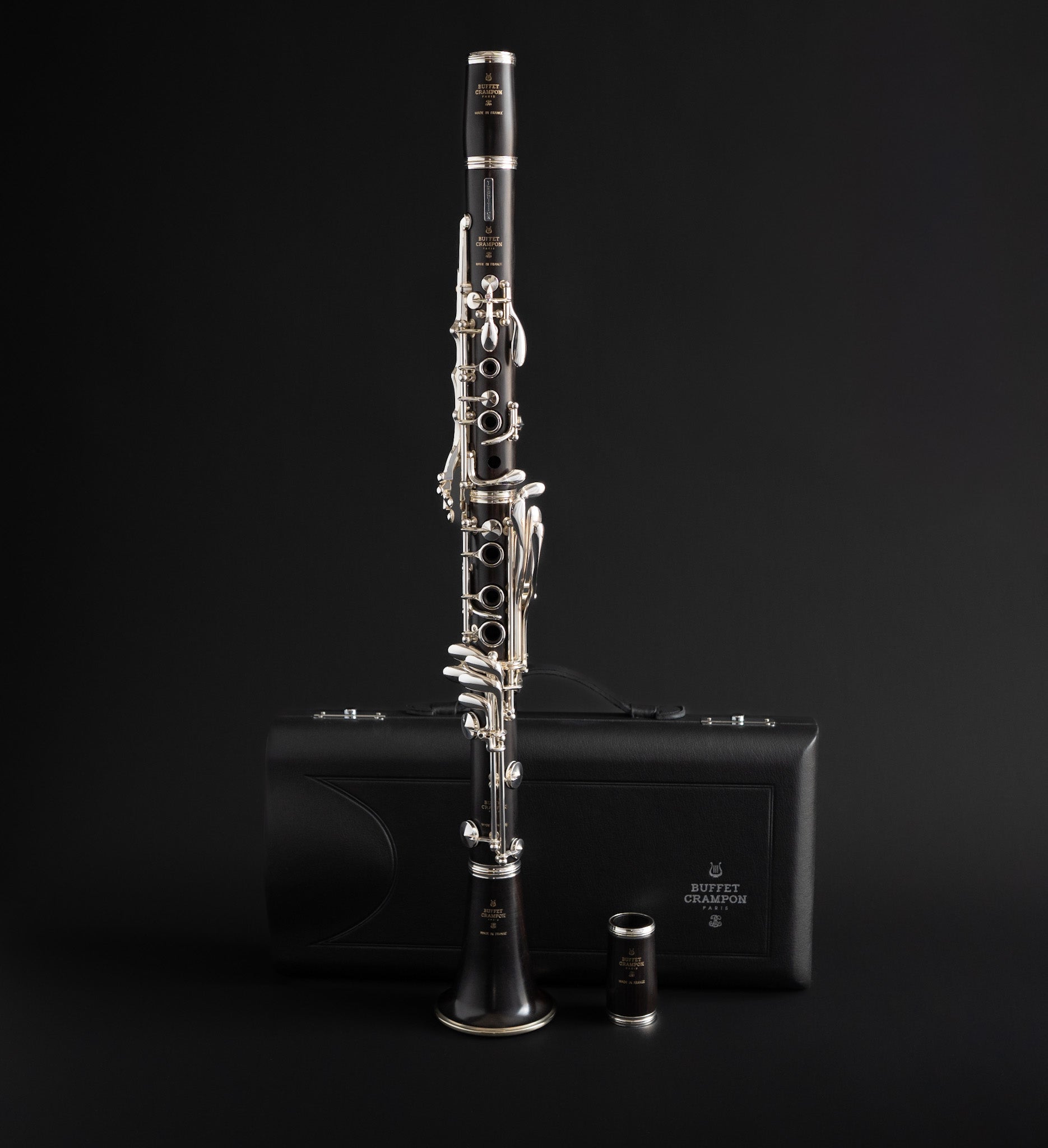 Buffet Tradition Bb Clarinet - Silver 772XX6 – B. Corbin Clarinet