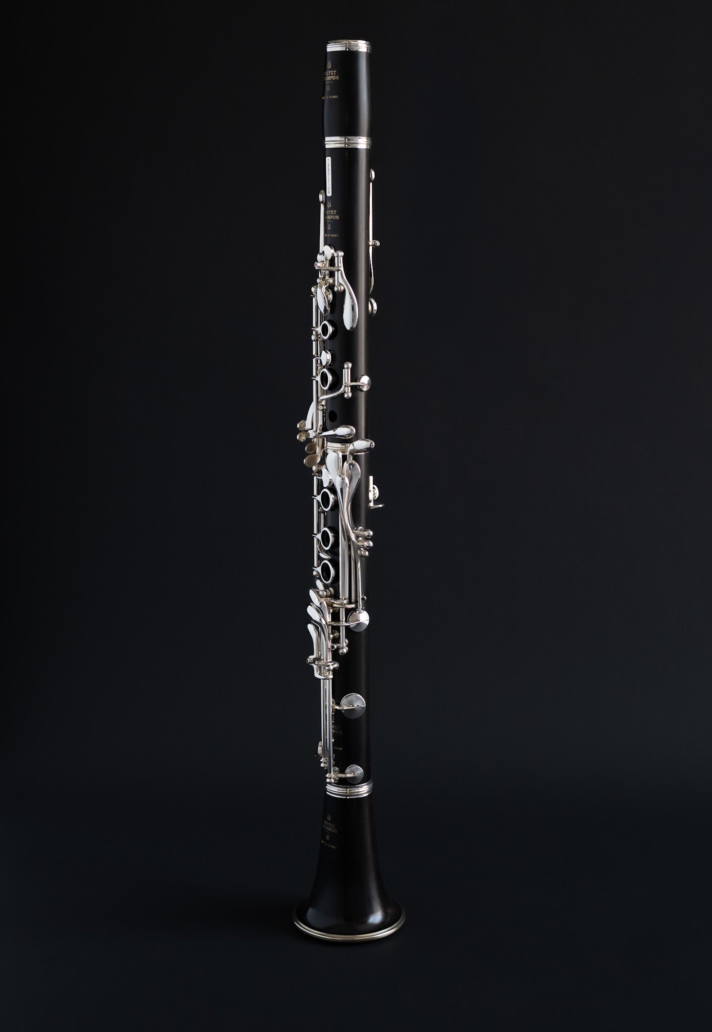 Buffet Tradition Bb Clarinet - Silver 772XX6 – B. Corbin Clarinet