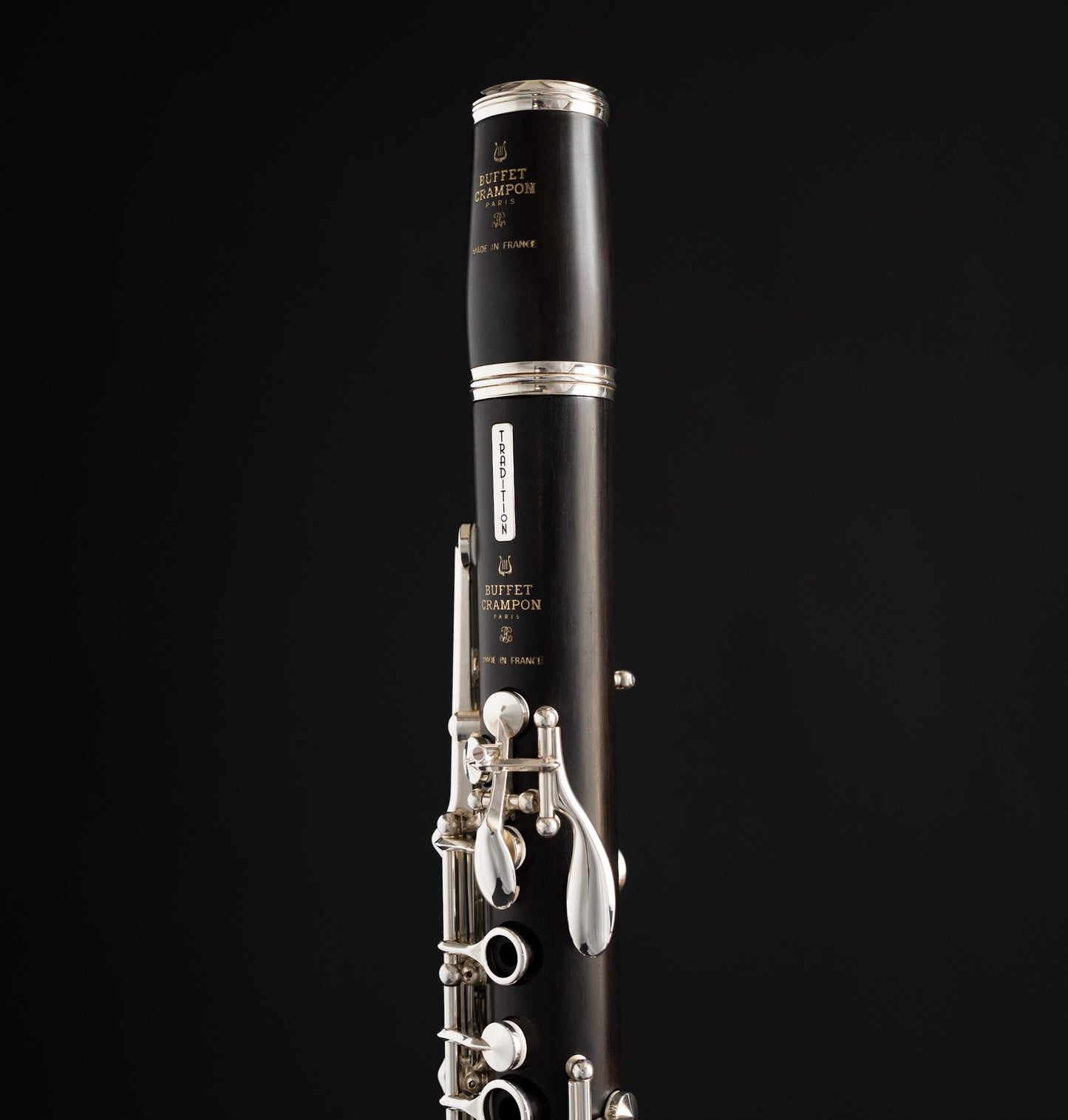 Buffet Tradition Bb Clarinet - Silver 772XX6