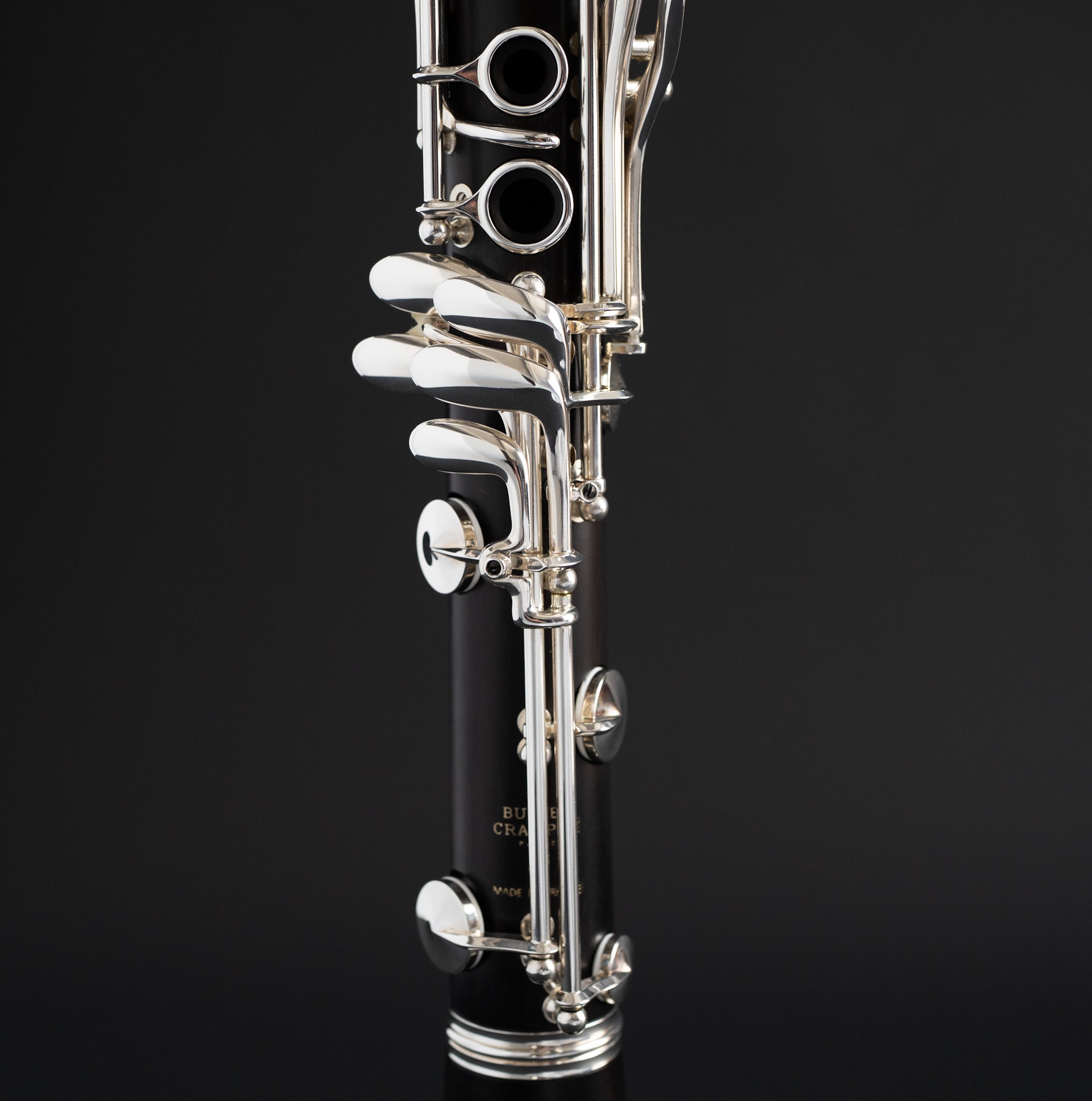 Buffet Tradition Bb Clarinet - Silver 772XX6 – B. Corbin Clarinet