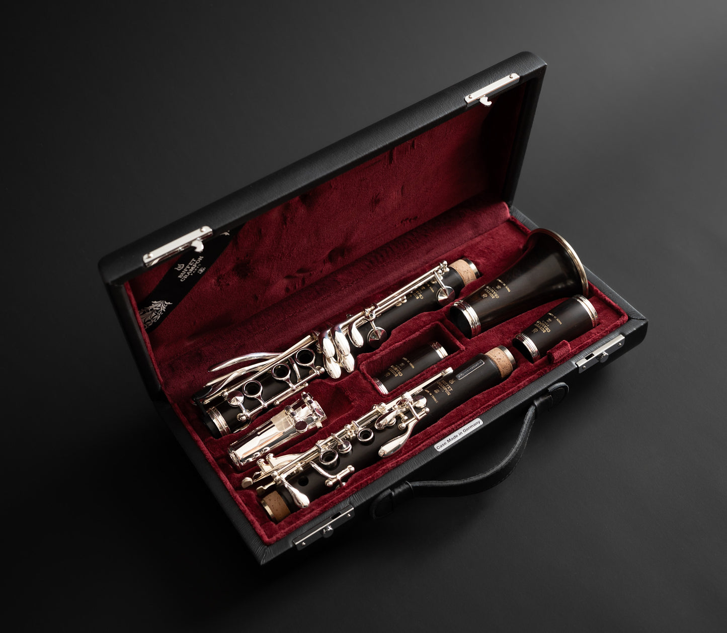 Buffet Tradition Bb Clarinet - Silver 772XX6