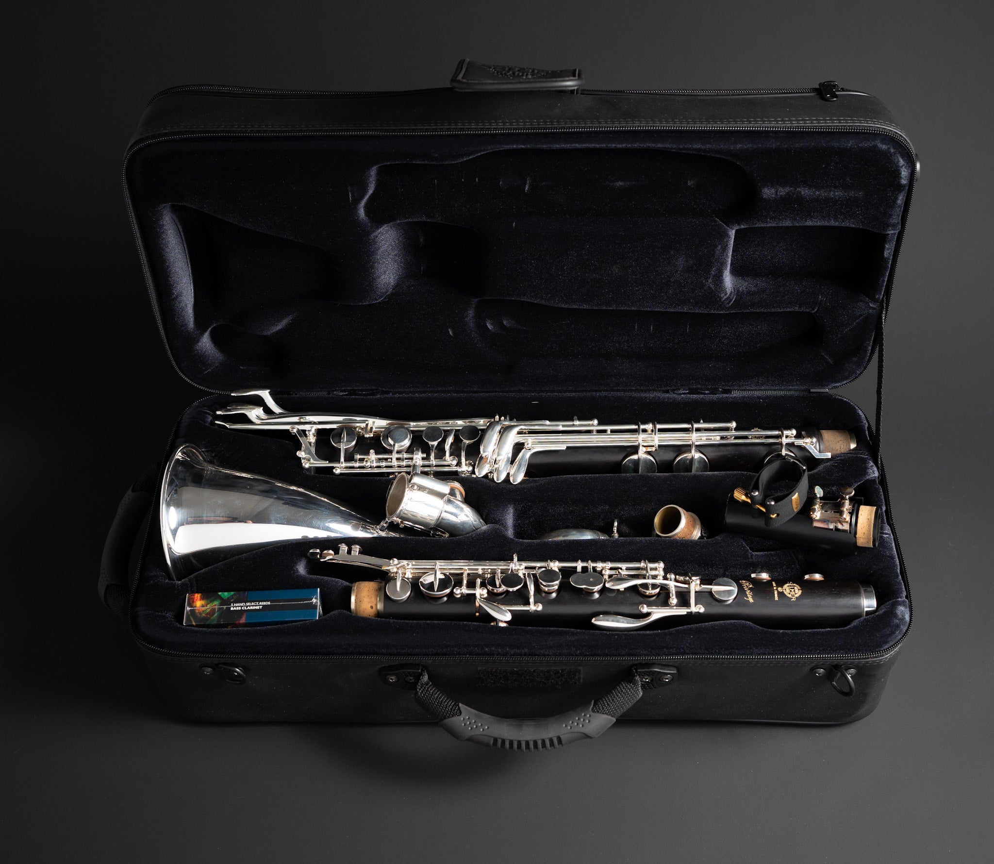 Selmer Privilege Model 65 Bass Clarinet – B. Corbin Clarinet Products