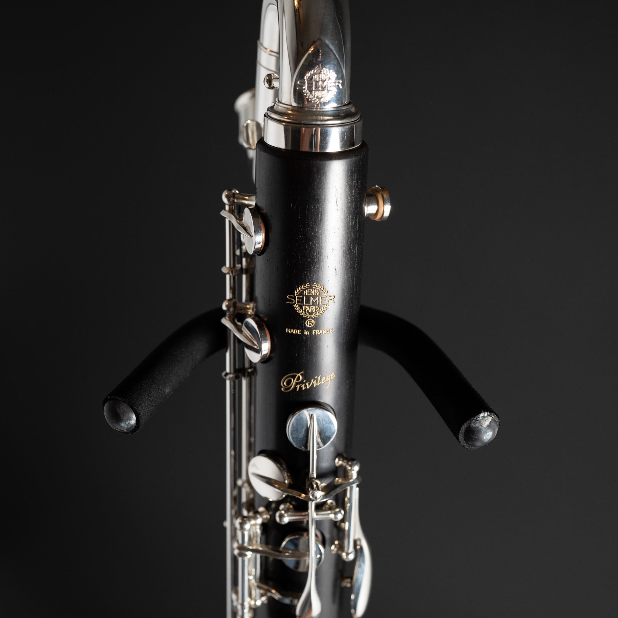Selmer Privilege Model 65 Bass Clarinet – B. Corbin Clarinet Products