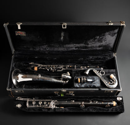 Selmer Paris Grenadilla Contra Alto Clarinet SN Y30X9