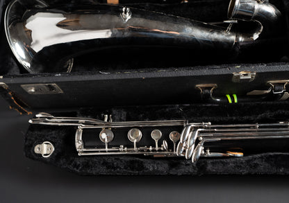 Selmer Paris Grenadilla Contra Alto Clarinet SN Y30X9