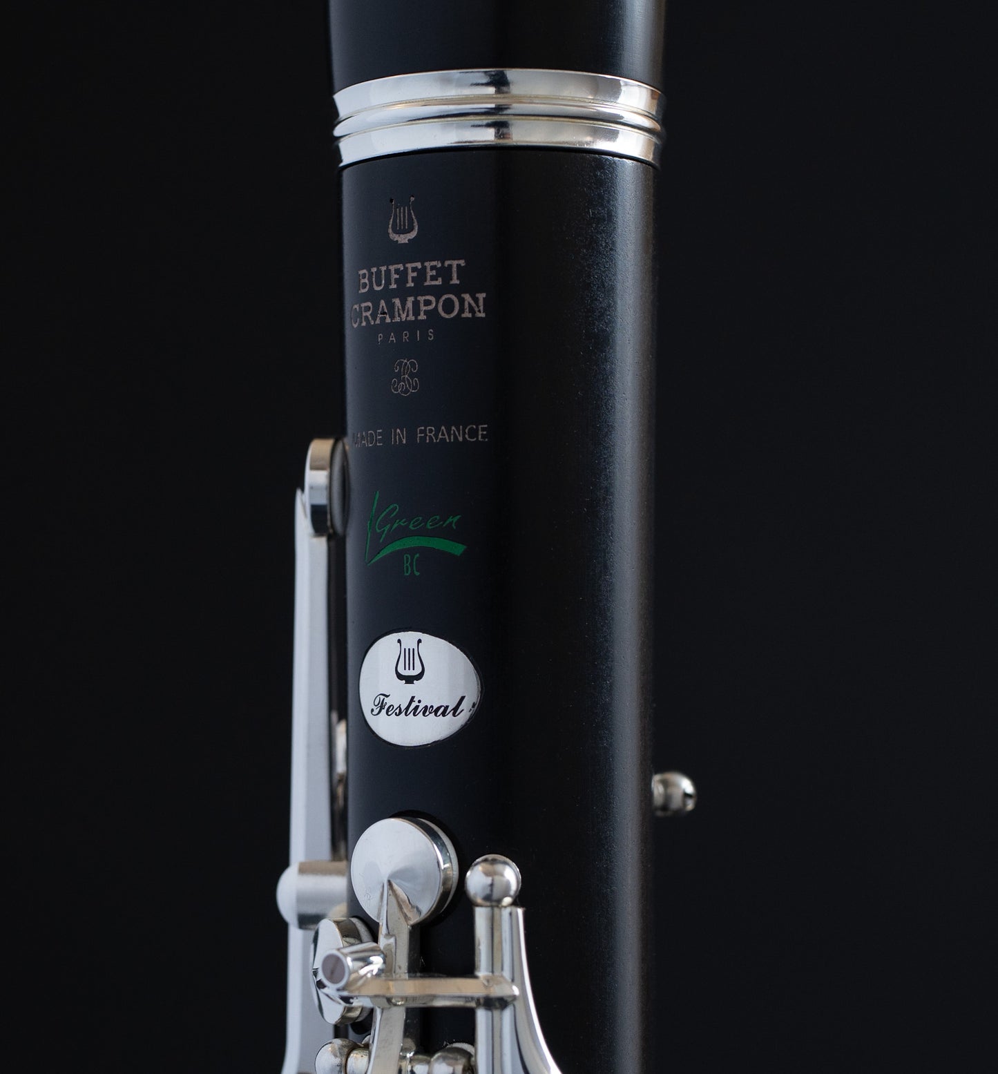 Buffet Festival Greenline Bb Clarinet 7792X5