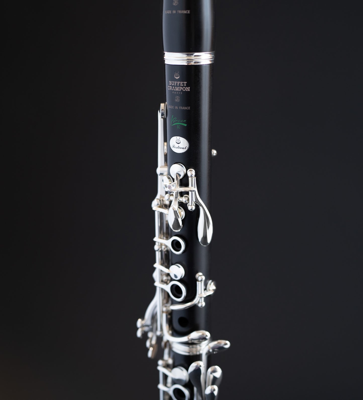 Buffet Festival Greenline Bb Clarinet 7792X5