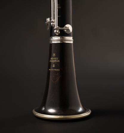 Buffet Tradition Bb Clarinet - Silver 7731X2