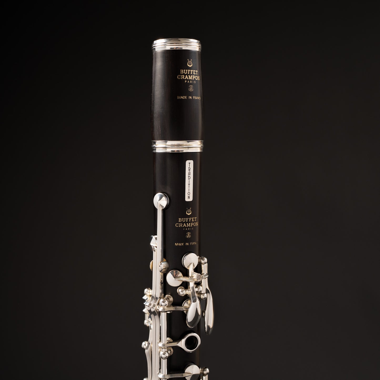 Buffet Tradition Bb Clarinet - Silver 7731X2