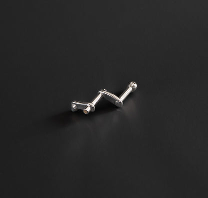 Royal Global Bass Clarinet Adjustable Register Key (KEY ONLY)