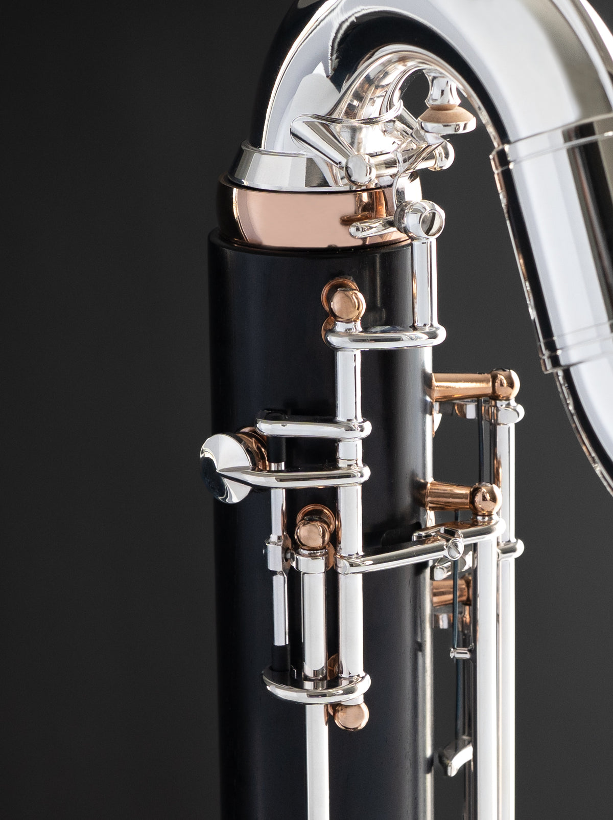 Royal Global Bass Clarinet Adjustable Register Key (KEY ONLY)