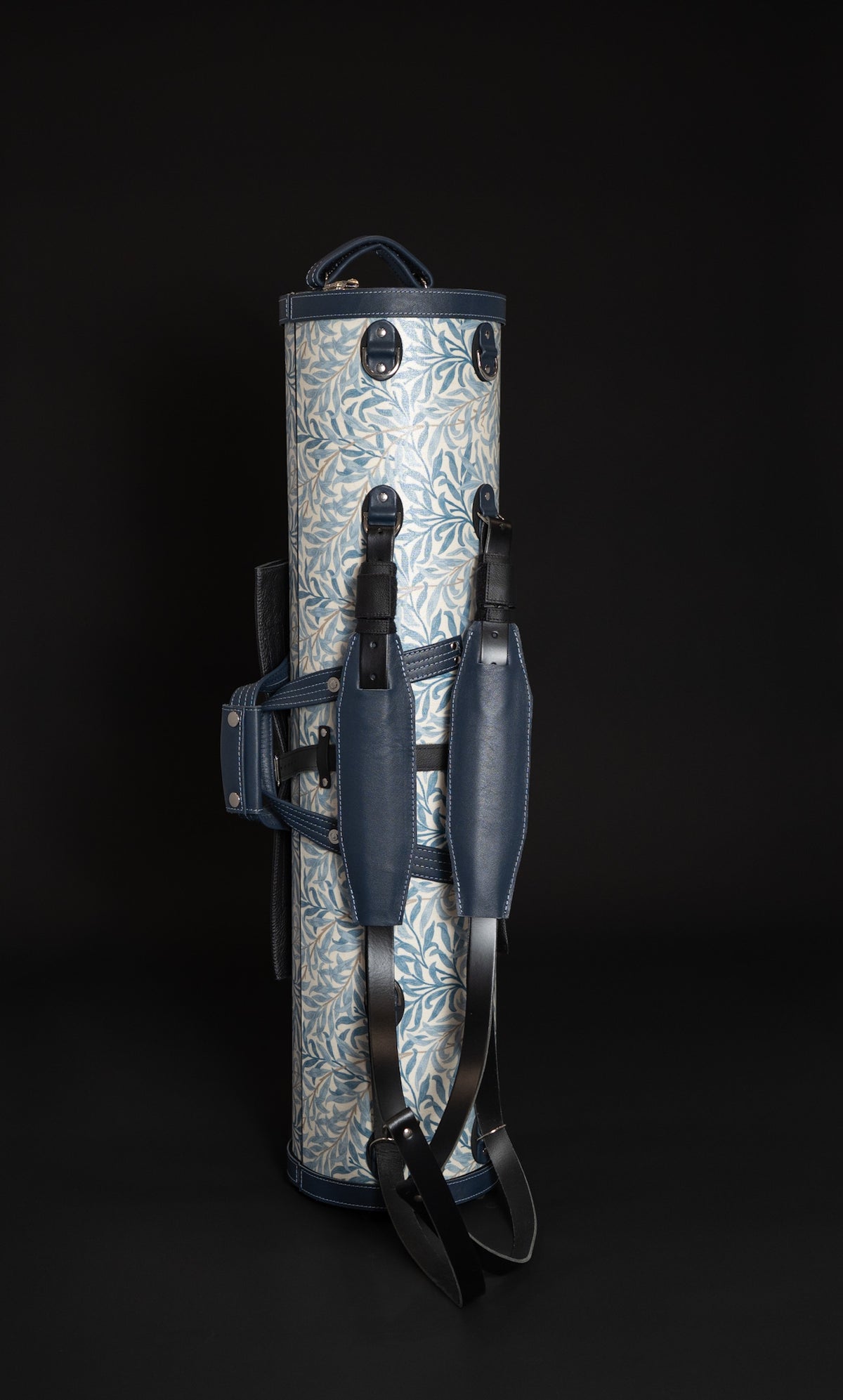 Wiseman Bass Clarinet QUAD Case - William Morris Pattern