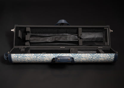 Wiseman Bass Clarinet QUAD Case - William Morris Pattern