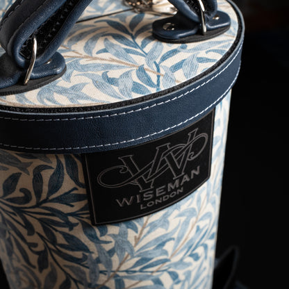 Wiseman Bass Clarinet QUAD Case - William Morris Pattern