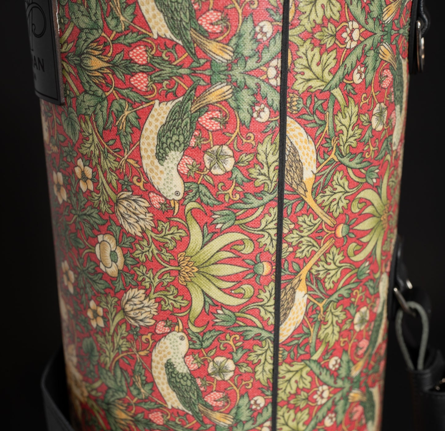 Wiseman Bass Clarinet QUAD Case - William Morris Pattern