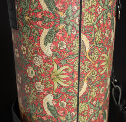 Wiseman Bass Clarinet QUAD Case - William Morris Pattern