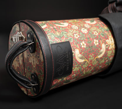 Wiseman Bass Clarinet QUAD Case - William Morris Pattern