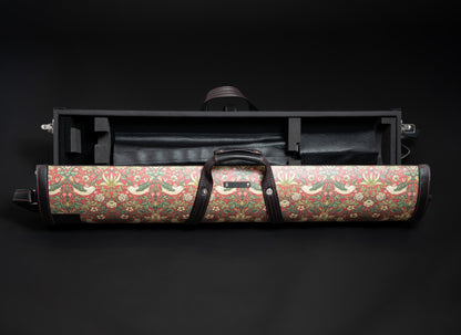 Wiseman Bass Clarinet QUAD Case - William Morris Pattern
