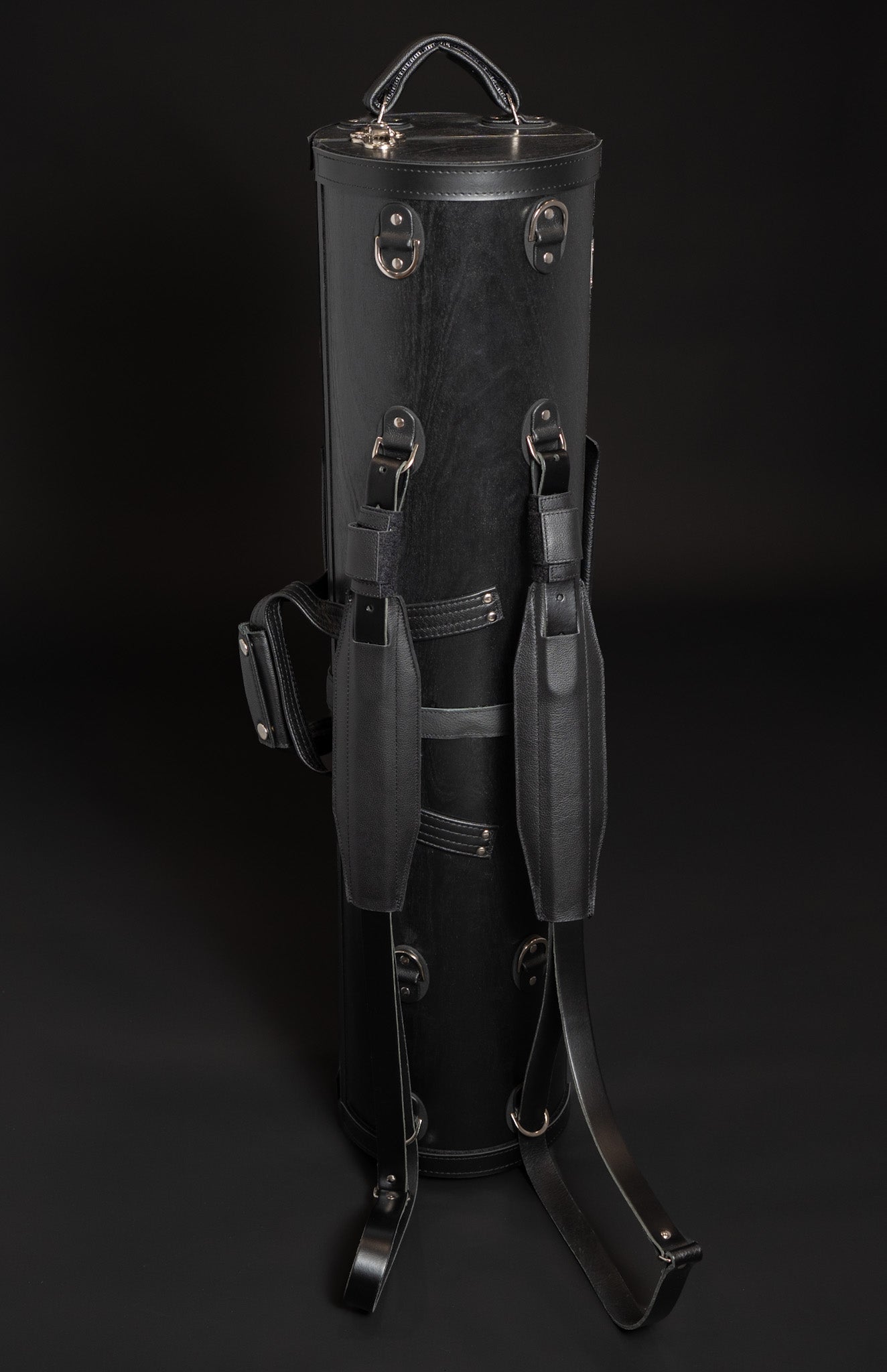 Wiseman Wooden Bass Clarinet Case (QUAD)